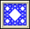 صور النمطي هندسي متكرر -- كوخ وsierpinski icon