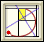 Icône - Rectangle d'or